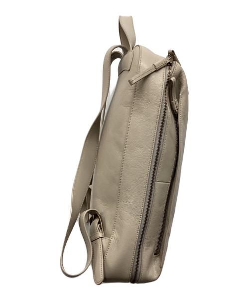 MOTHERHOUSE（マザーハウス）MOTHERHOUSE (マザーハウス) カゼマトウ バックパック プラス ベージュの古着・服飾アイテム