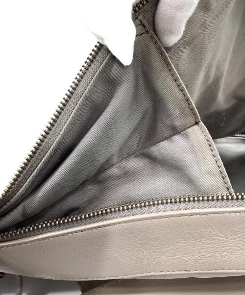 MOTHERHOUSE（マザーハウス）MOTHERHOUSE (マザーハウス) カゼマトウ バックパック プラス ベージュの古着・服飾アイテム