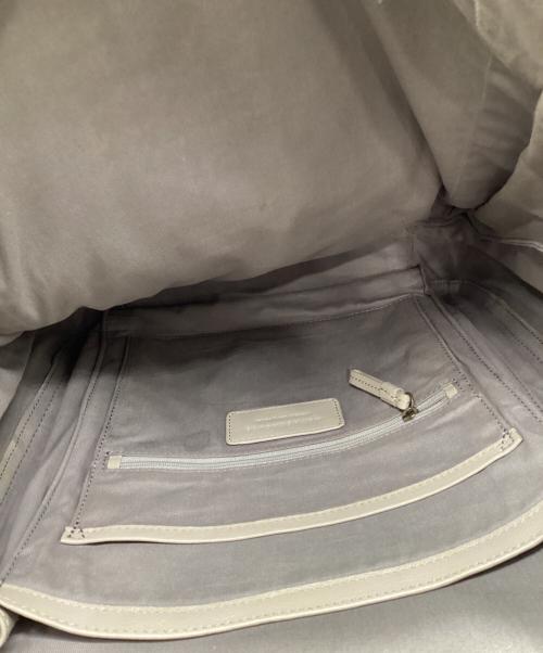 MOTHERHOUSE（マザーハウス）MOTHERHOUSE (マザーハウス) カゼマトウ バックパック プラス ベージュの古着・服飾アイテム