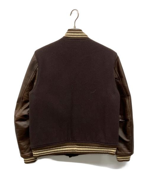 GOOD OL'（グッドオル）GOOD OL' (グッドオル) ボタンスタジャン ブラウン サイズ:44の古着・服飾アイテム