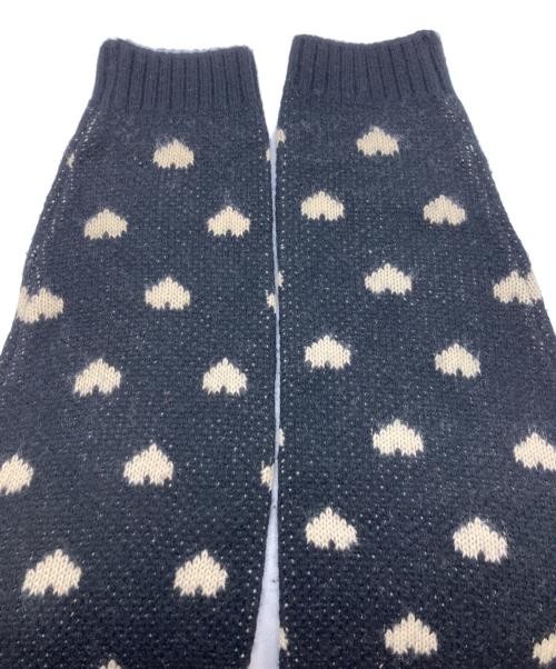 DRESS HIPPY（ドレスヒッピー）DRESS HIPPY (ドレスヒッピー) ハート柄ニット ブラック サイズ:XLの古着・服飾アイテム