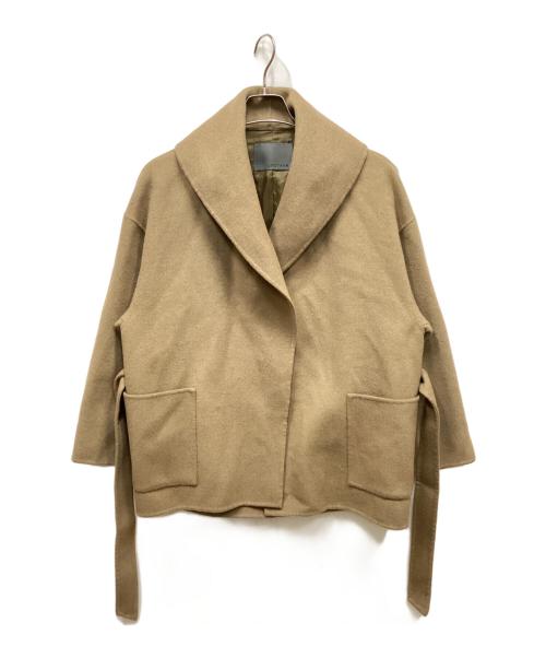 uncrave（アンクレイヴ）uncrave (アンクレイヴ) リバーミドルコート ブラウン サイズ:1の古着・服飾アイテム