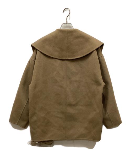 uncrave（アンクレイヴ）uncrave (アンクレイヴ) リバーミドルコート ブラウン サイズ:1の古着・服飾アイテム