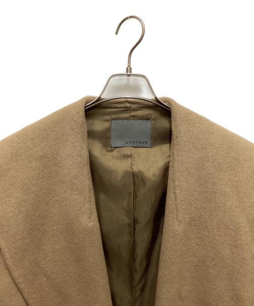 uncrave（アンクレイヴ）uncrave (アンクレイヴ) リバーミドルコート ブラウン サイズ:1の古着・服飾アイテム