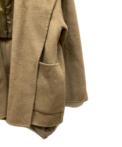 uncrave（アンクレイヴ）uncrave (アンクレイヴ) リバーミドルコート ブラウン サイズ:1の古着・服飾アイテム