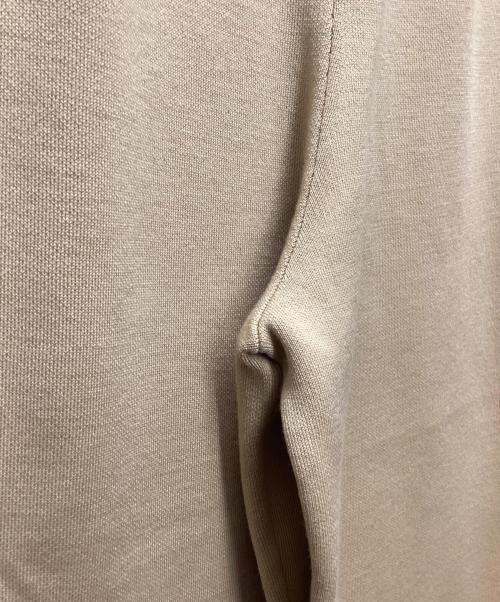 ENFOLD（エンフォルド）ENFOLD (エンフォルド) ニットパンツ ベージュ サイズ:38 未使用品の古着・服飾アイテム