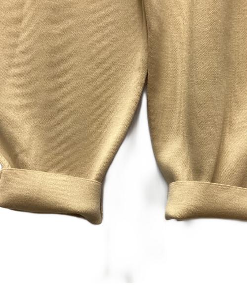 ENFOLD（エンフォルド）ENFOLD (エンフォルド) ニットパンツ ベージュ サイズ:38 未使用品の古着・服飾アイテム