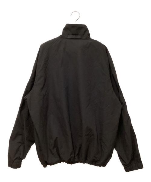 WILD THINGS（ワイルドシングス）WILD THINGS (ワイルドシングス) POLIQUANT (ポリクアント) THE SWCS ADJUSTABLE ZIPPERED TRACK JACKET ブラック サイズ:SIZE Lの古着・服飾アイテム