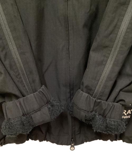 WILD THINGS（ワイルドシングス）WILD THINGS (ワイルドシングス) POLIQUANT (ポリクアント) THE SWCS ADJUSTABLE ZIPPERED TRACK JACKET ブラック サイズ:SIZE Lの古着・服飾アイテム