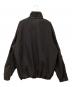 WILD THINGS (ワイルドシングス) POLIQUANT (ポリクアント) THE SWCS ADJUSTABLE ZIPPERED TRACK JACKET ブラック サイズ:SIZE L：17000円