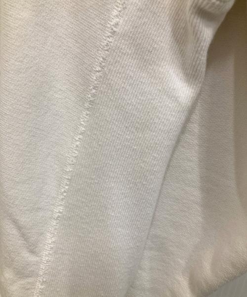 ATON（エイトン）ATON (エイトン) GARMENT DYED URAKE HOODIE ホワイト サイズ:2の古着・服飾アイテム