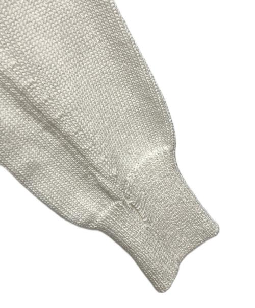 CINOH（チノ）CINOH (チノ) フリンジ ドレス ホワイト サイズ:38の古着・服飾アイテム