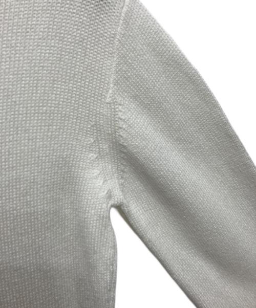 CINOH（チノ）CINOH (チノ) フリンジ ドレス ホワイト サイズ:38の古着・服飾アイテム