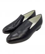 toshinosuke takegaharaトシノスケ タケガハラ）の古着「OPERA レザーシューズ」｜ブラック