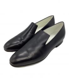 toshinosuke takegahara（トシノスケ タケガハラ）の古着「OPERA レザーシューズ」｜ブラック