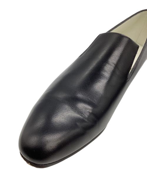 toshinosuke takegahara（トシノスケ タケガハラ）toshinosuke takegahara (トシノスケ タケガハラ) OPERA レザーシューズ ブラック サイズ:24.5の古着・服飾アイテム