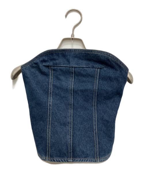 Ameri（アメリ）Ameri (アメリ) パッチワークセットアップデニムドレス サイズ:Sの古着・服飾アイテム