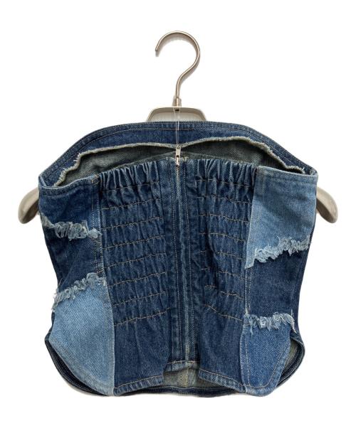 Ameri（アメリ）Ameri (アメリ) パッチワークセットアップデニムドレス サイズ:Sの古着・服飾アイテム