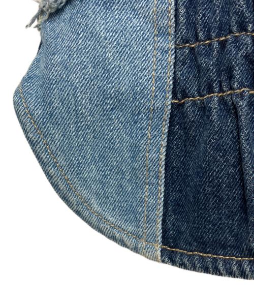 Ameri（アメリ）Ameri (アメリ) パッチワークセットアップデニムドレス サイズ:Sの古着・服飾アイテム