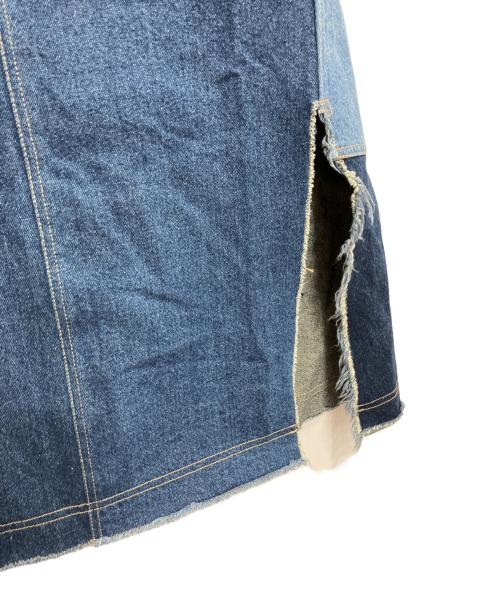 Ameri（アメリ）Ameri (アメリ) パッチワークセットアップデニムドレス サイズ:Sの古着・服飾アイテム