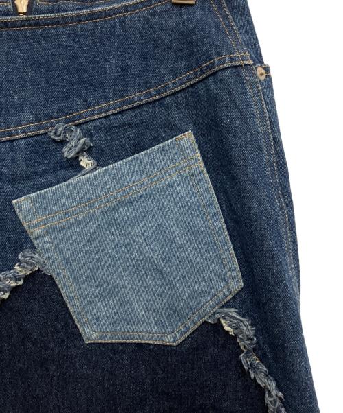 Ameri（アメリ）Ameri (アメリ) パッチワークセットアップデニムドレス サイズ:Sの古着・服飾アイテム