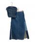 Ameri（アメリ）の古着「パッチワークセットアップデニムドレス」