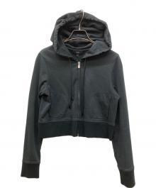 theory（セオリー）の古着「ジップパーカー」｜ブラック