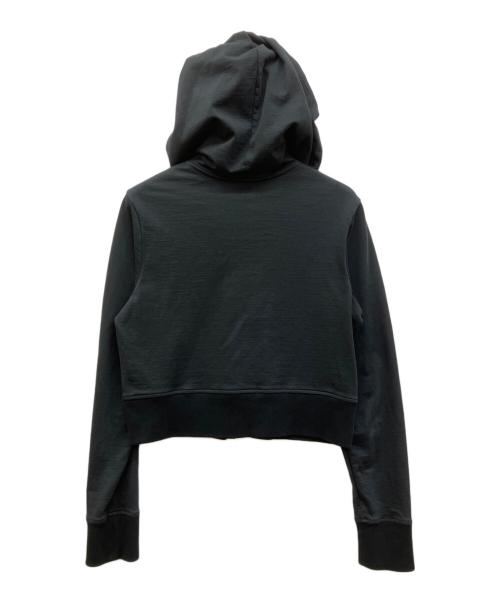 theory（セオリー）theory (セオリー) ジップパーカー ブラック サイズ:Ｓの古着・服飾アイテム