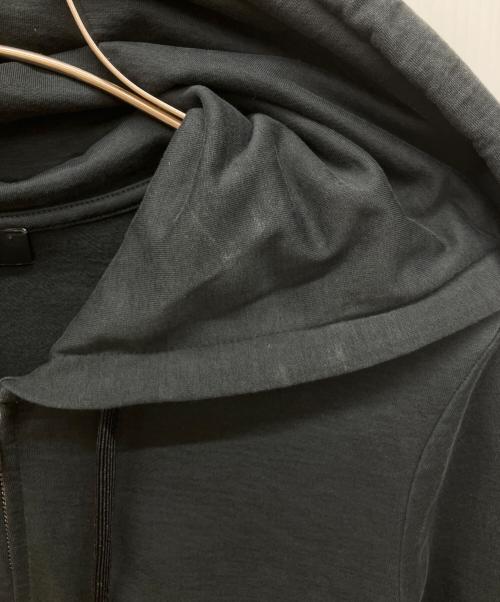 theory（セオリー）theory (セオリー) ジップパーカー ブラック サイズ:Ｓの古着・服飾アイテム