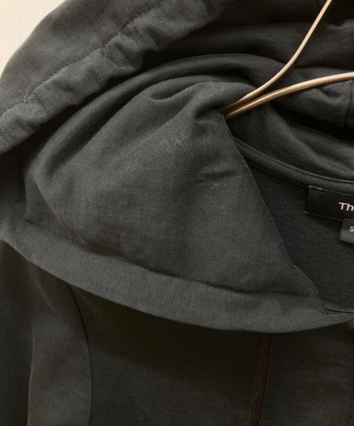 theory（セオリー）theory (セオリー) ジップパーカー ブラック サイズ:Ｓの古着・服飾アイテム