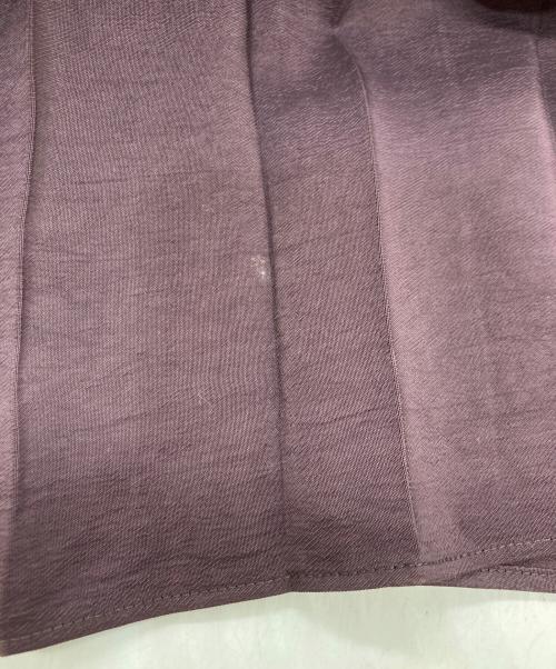 CASA FLINE（カーサフライン）CASA FLINE (カーサフライン) Iラインイレヘムワンピース ブラウン サイズ:	SIZE Freeの古着・服飾アイテム