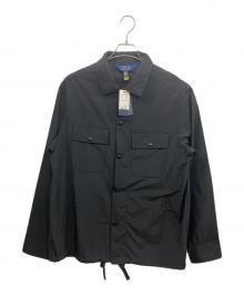 POLO RALPH LAUREN（ポロ・ラルフローレン）の古着「コーチジャケット」｜ブラック