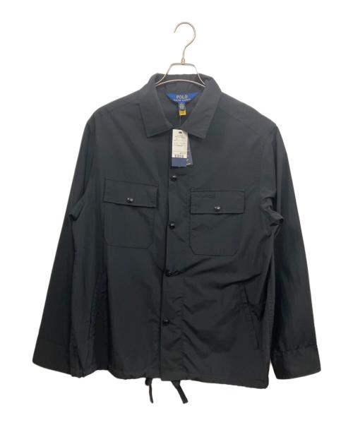 POLO RALPH LAUREN（ポロ・ラルフローレン）POLO RALPH LAUREN (ポロ・ラルフローレン) コーチジャケット ブラック サイズ:M 未使用品の古着・服飾アイテム