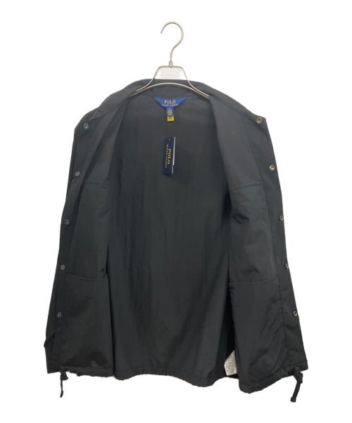 POLO RALPH LAUREN（ポロ・ラルフローレン）POLO RALPH LAUREN (ポロ・ラルフローレン) コーチジャケット ブラック サイズ:M 未使用品の古着・服飾アイテム
