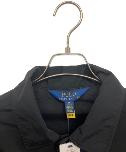 POLO RALPH LAUREN（ポロ・ラルフローレン）POLO RALPH LAUREN (ポロ・ラルフローレン) コーチジャケット ブラック サイズ:M 未使用品の古着・服飾アイテム