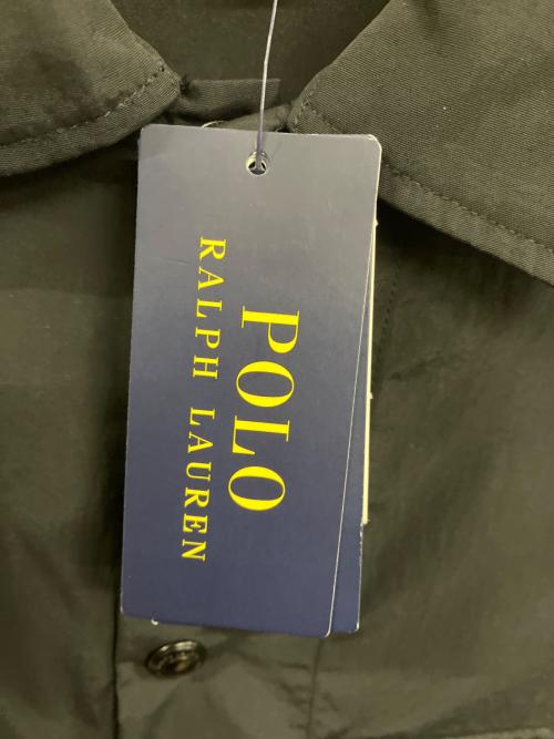 POLO RALPH LAUREN（ポロ・ラルフローレン）POLO RALPH LAUREN (ポロ・ラルフローレン) コーチジャケット ブラック サイズ:M 未使用品の古着・服飾アイテム