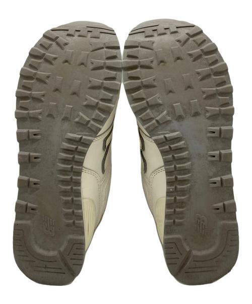 NEW BALANCE（ニューバランス）NEW BALANCE (ニューバランス) ローカットスニーカー ホワイト サイズ:24の古着・服飾アイテム