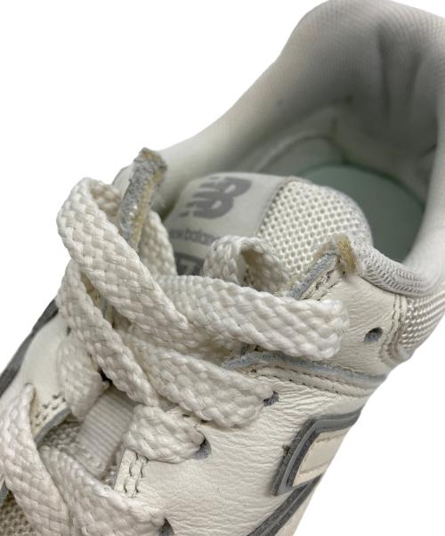 NEW BALANCE（ニューバランス）NEW BALANCE (ニューバランス) ローカットスニーカー ホワイト サイズ:24の古着・服飾アイテム