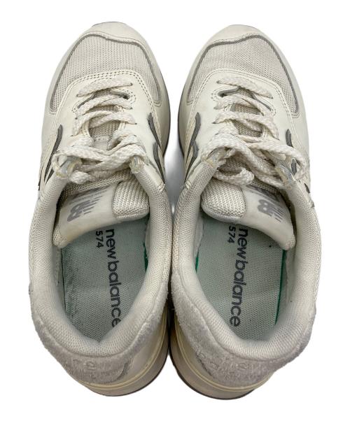 NEW BALANCE（ニューバランス）NEW BALANCE (ニューバランス) ローカットスニーカー ホワイト サイズ:24の古着・服飾アイテム