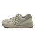 NEW BALANCE (ニューバランス) ローカットスニーカー ホワイト サイズ:24：5000円