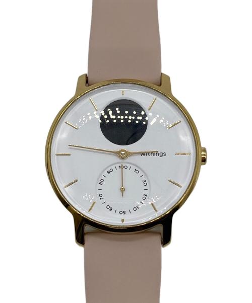 Withings（ウィジングズ）withings (ウィジングズ) スマートウォッチの古着・服飾アイテム