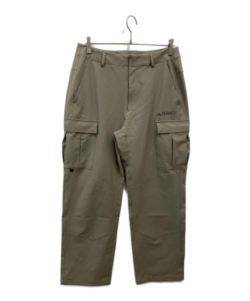 adidas（アディダス）adidas (アディダス) TERREX XPL カーゴ パンツ オリーブ サイズ:Mの古着・服飾アイテム