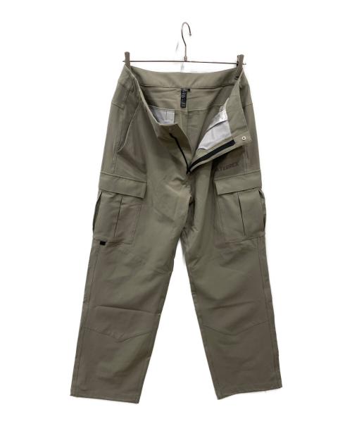 adidas（アディダス）adidas (アディダス) TERREX XPL カーゴ パンツ オリーブ サイズ:Mの古着・服飾アイテム