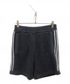 adidas×Edison Chenアディダス×）の古着「CLOT CROCHET SHORTS CARBON」｜グレー