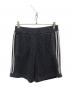 adidas（アディダス）の古着「CLOT CROCHET SHORTS CARBON」｜グレー