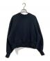 Y-3（ワイスリー）の古着「Organic Cotton Terry Boxy Crew Sweatshirt スウェット　パイル」｜ブラック