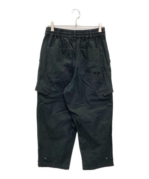 Y-3（ワイスリー）Y-3 (ワイスリー) WRKWR PANTS ブラック サイズ:Sの古着・服飾アイテム