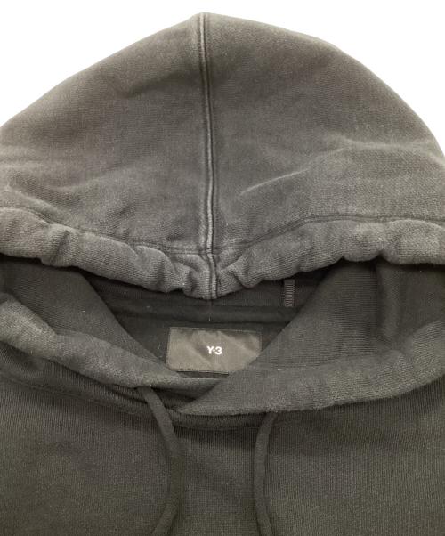 Y-3（ワイスリー）Y-3 (ワイスリー) FT HOODIE ブラック サイズ:Mの古着・服飾アイテム