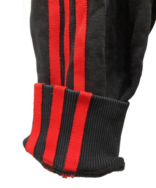 adidas（アディダス）adidas (アディダス) 424 (フォートゥーフォー) VOCAL HOOD/プルオーバーパーカー ブラック サイズ:Sの古着・服飾アイテム