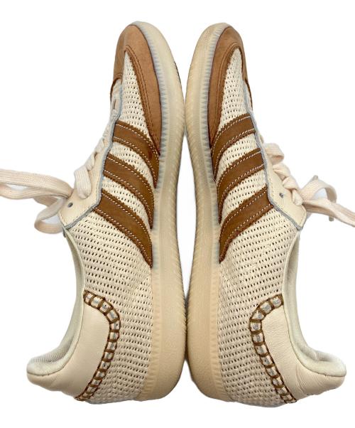 WALES BONNER（ウェールズボナー）WALES BONNER (ウェールズボナー) adidas (アディダス) スニーカー ブラウン×アイボリー サイズ:26.5の古着・服飾アイテム